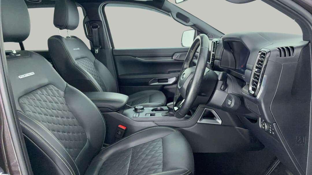 2023 Ford Everest Platinum (4WD), Automatic, 23482 km, Right Side Front Door Cabin View