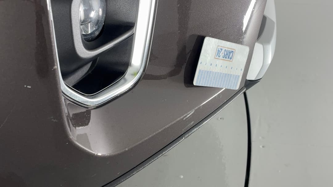 2023 Ford Everest Platinum (4WD), Automatic, 23482 km, Bumper Front Scratch