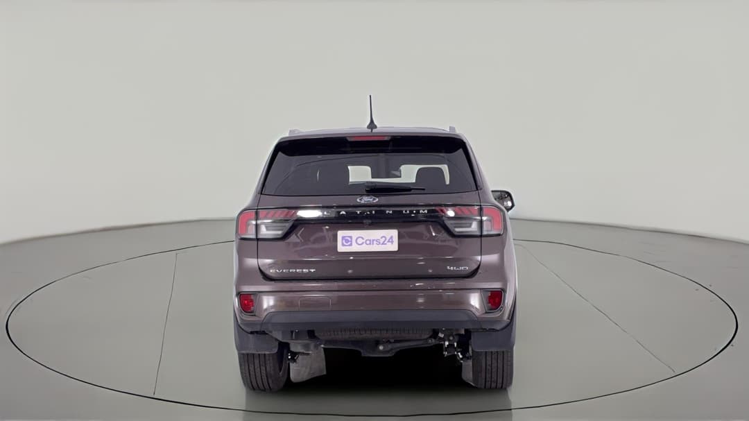 2023 Ford Everest Platinum (4WD), Automatic, 23482 km, Back/Rear View