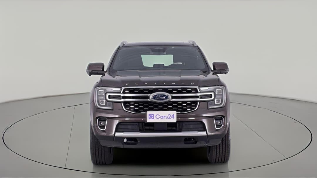 2023 Ford Everest Platinum (4WD), Automatic, 23482 km, Front View