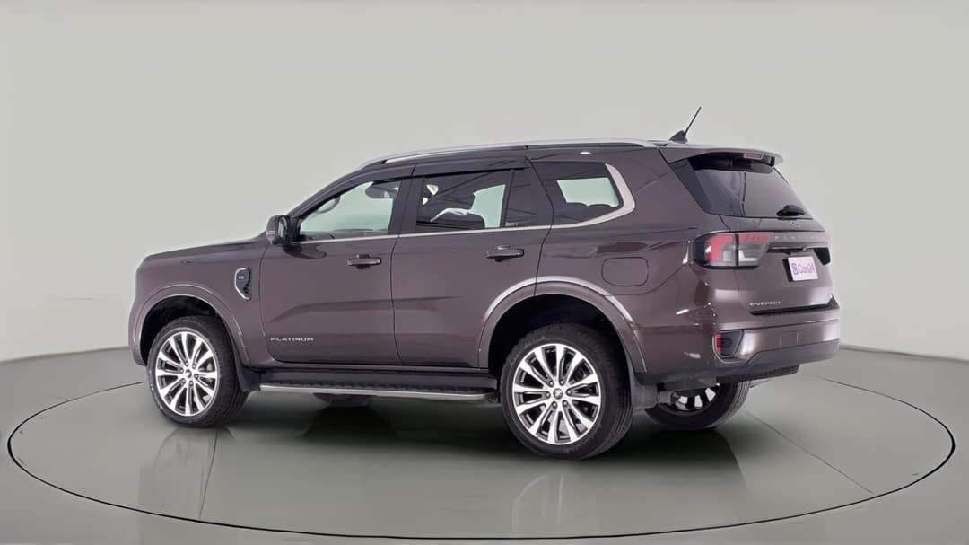 2023 Ford Everest Platinum (4WD), Automatic, 23482 km, Left Back Diagonal (45- Degree) View