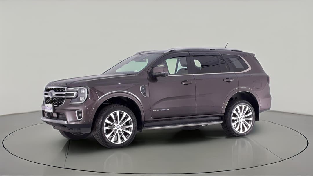 2023 Ford Everest Platinum (4WD), Automatic, 23482 km, Left Front Diagonal (45- Degree) View