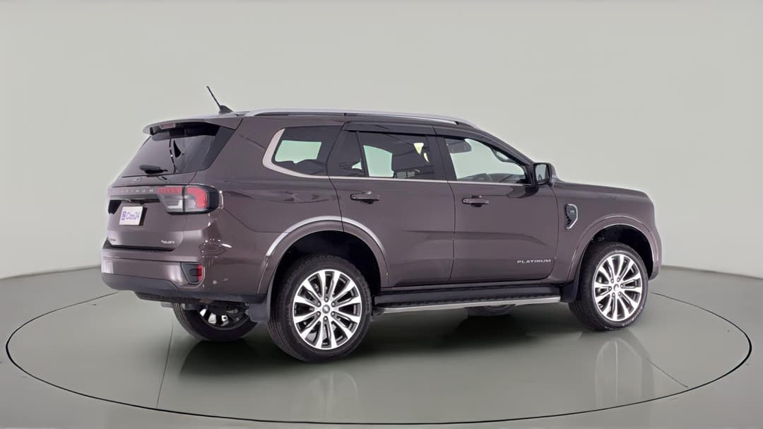 2023 Ford Everest Platinum (4WD), Automatic, 23482 km, Right Back Diagonal (45- Degree) View