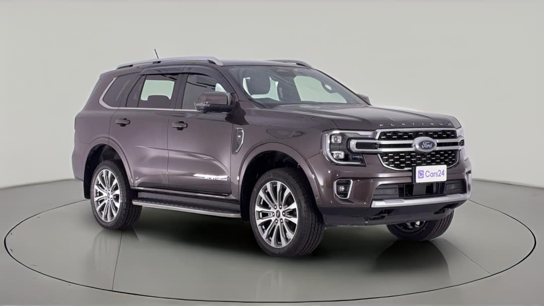2023 Ford Everest Platinum (4WD), Automatic, 23482 km, Right Front Diagonal (45- Degree) View