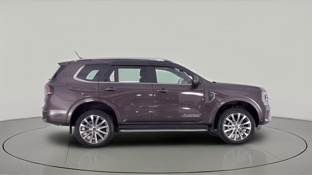 2023 Ford Everest Platinum (4WD), Automatic, 23482 km, Right Side View