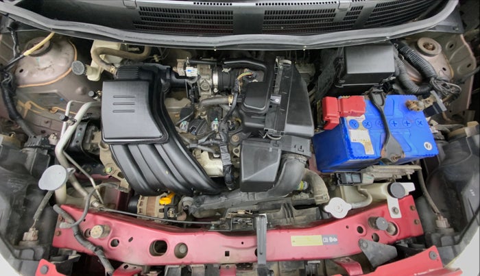 2015 Nissan Micra XL CVT (PETROL), Petrol, Automatic, 18,033 km, Open Bonet
