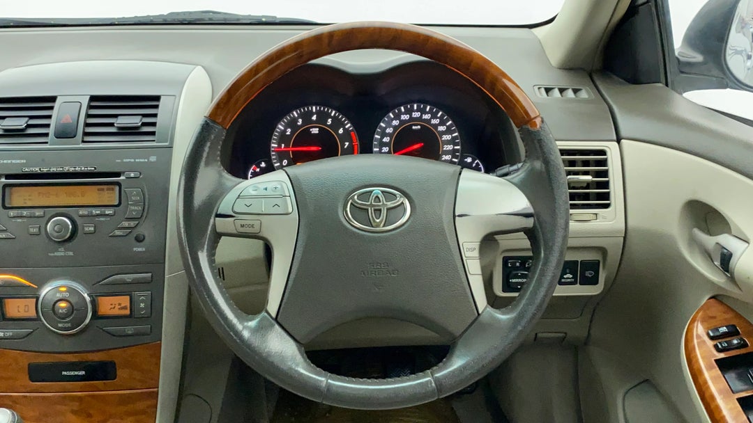 Steering Wheel Close Up