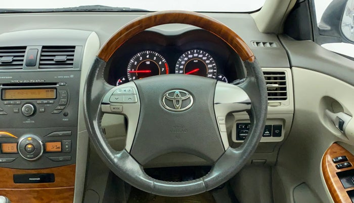 2010 Toyota Corolla Altis 1.8 G, Petrol, Manual, 52,747 km, Steering Wheel Close Up