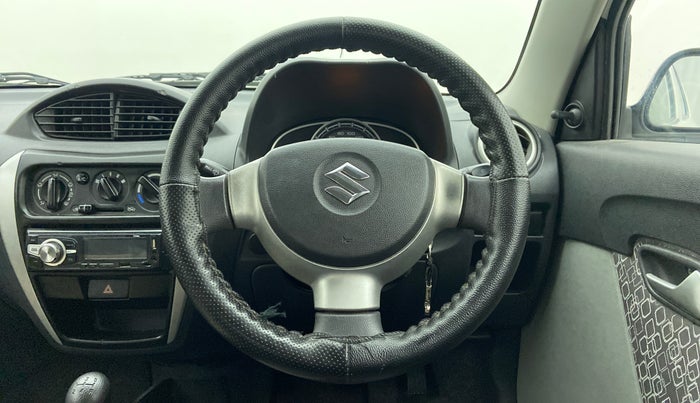 2018 Maruti Alto 800 LXI, Petrol, Manual, 16,179 km, Steering Wheel Close Up