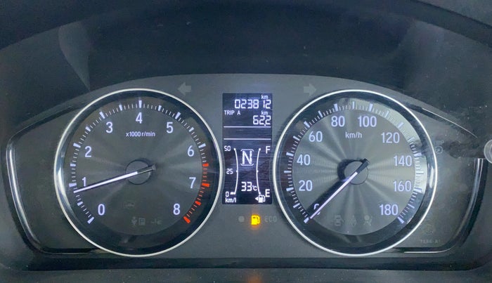 2018 Honda Amaze 1.2 V CVT I VTEC, Petrol, Automatic, 23,910 km, Odometer Image