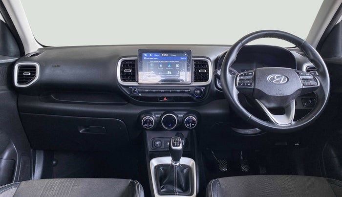 2019 Hyundai VENUE SX(O) CRDi, Diesel, Manual, 33,699 km, Dashboard