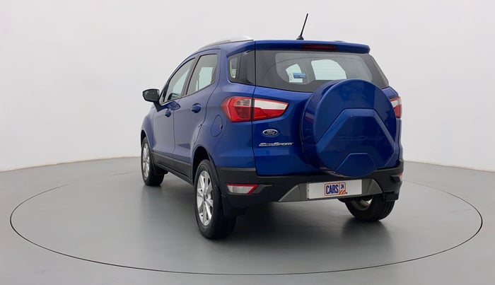 2018 Ford Ecosport 1.5 TITANIUM TI VCT, Petrol, Manual, 24,544 km, Left Back Diagonal