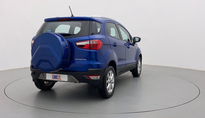2018 Ford Ecosport 1.5 TITANIUM TI VCT, Petrol, Manual, 24,544 km, Right Back Diagonal