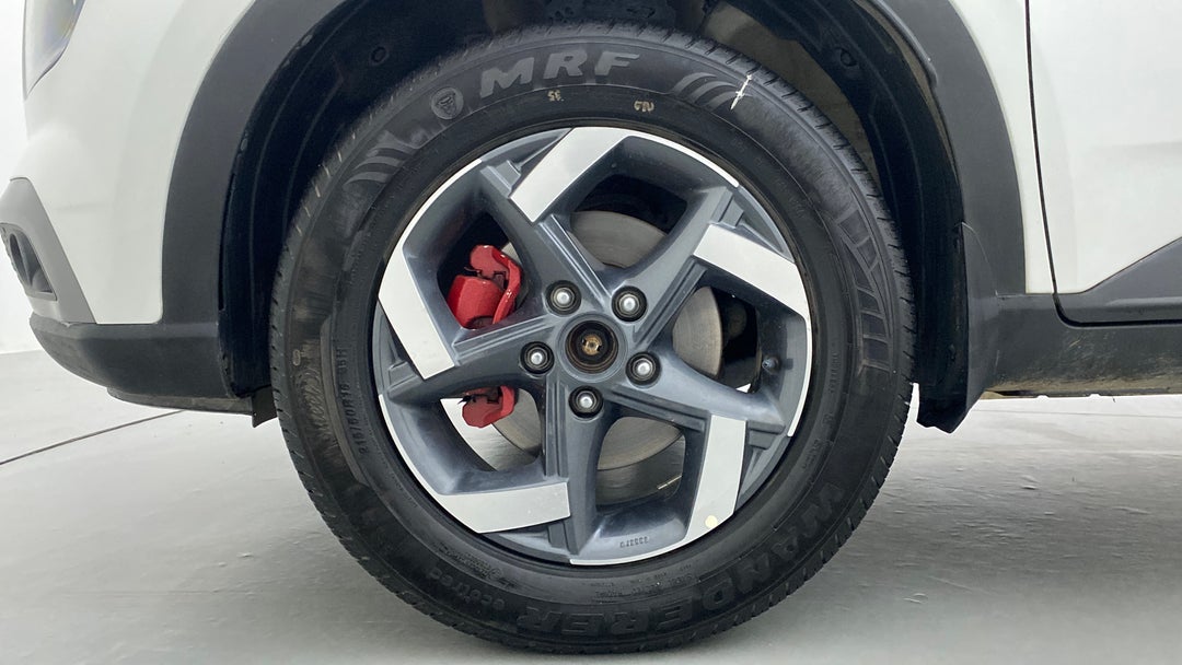 Left Front Wheel