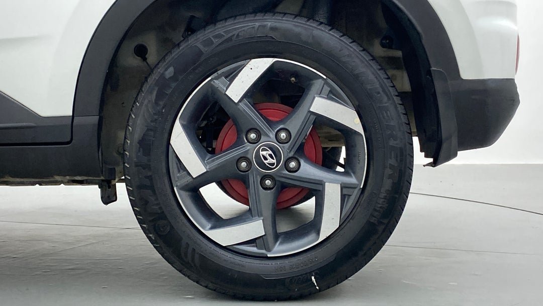Left Rear Wheel