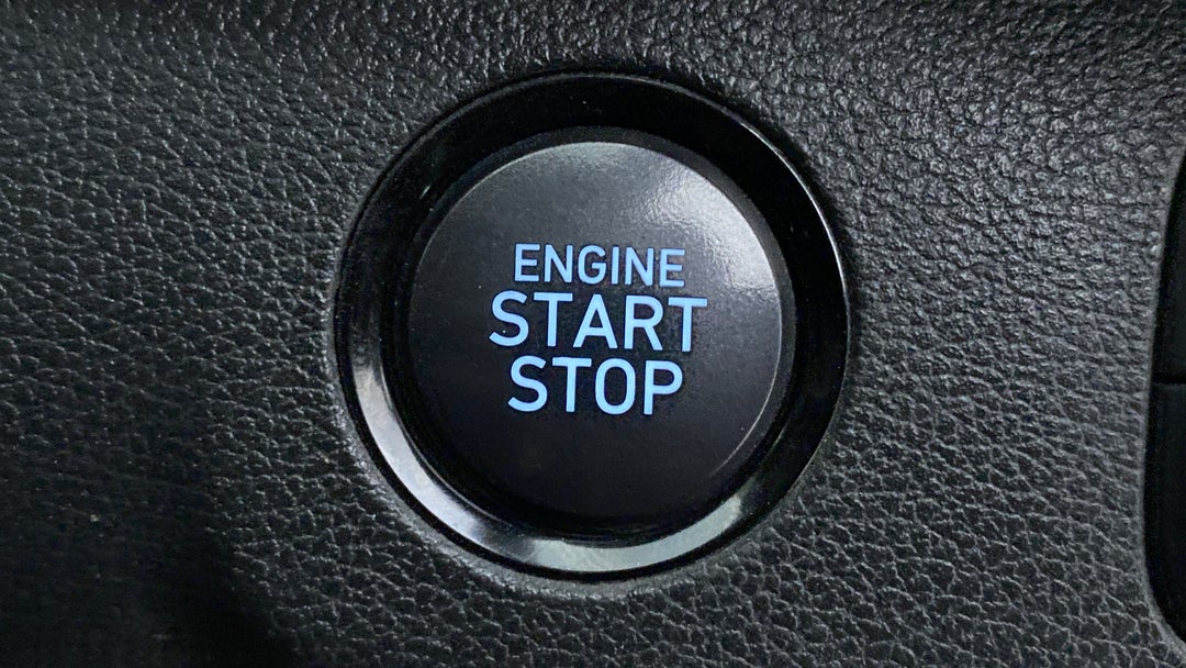 Keyless Start/ Stop Button 