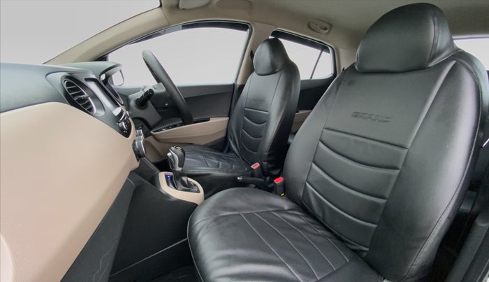 2017 Hyundai Grand i10 SPORTZ (O) 1.2 AT VTVT, Petrol, Automatic, 79,360 km, Right Side Front Door Cabin