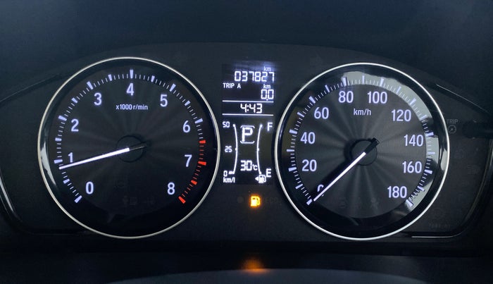 2018 Honda Amaze 1.2 V CVT I VTEC, Petrol, Automatic, 37,934 km, Odometer Image