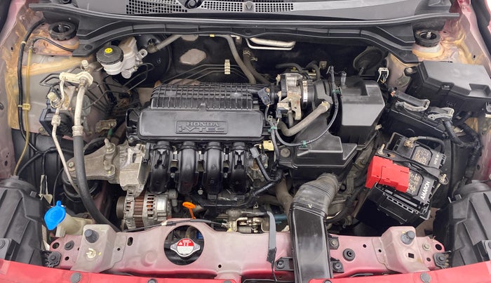 2018 Honda Amaze 1.2 V CVT I VTEC, Petrol, Automatic, 37,934 km, Open Bonet