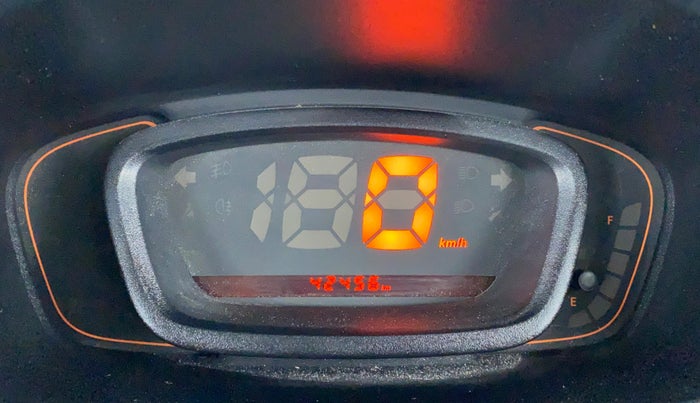 2018 Renault Kwid 1.0 RXL, Petrol, Manual, 42,786 km, Odometer Image