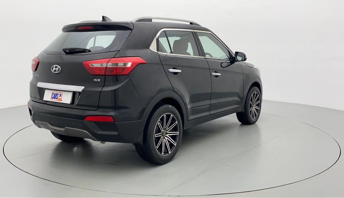 2015 Hyundai Creta 1.6 SX PLUS PETROL, Petrol, Manual, 38,818 km, Right Back Diagonal