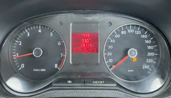 2011 Volkswagen Polo COMFORTLINE 1.2L PETROL, Petrol, Manual, 28,189 km, Odometer Image