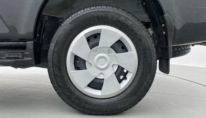 2019 Mahindra Scorpio S7 140 BHP 2WD, Diesel, Manual, 35,956 km, Left Rear Wheel