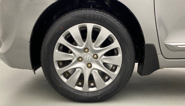 2018 Maruti Baleno ZETA 1.2 K12, Petrol, Manual, 34,491 km, Left Front Wheel