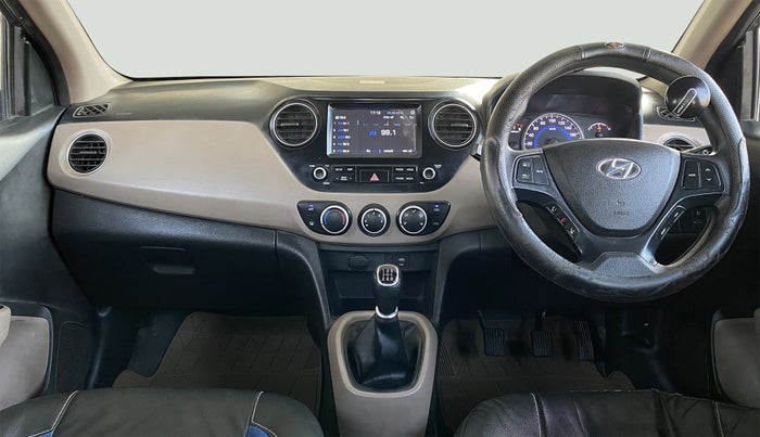 2017 Hyundai Grand i10 1.2 KAPPA SPORTZ (O), Petrol, Manual, 60,242 km, Dashboard