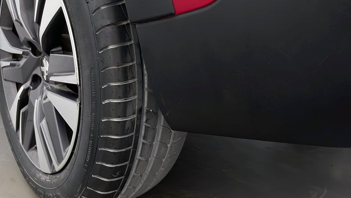 PEUGEOT 2008-Bumper Rear Scratch
