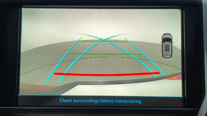 PEUGEOT 2008-Parking Camera (Rear View)