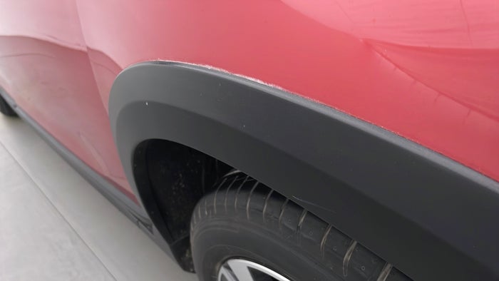PEUGEOT 2008-Fender RHS Scratch