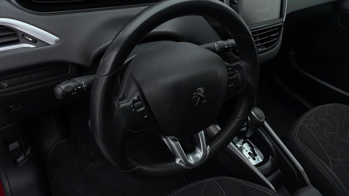 PEUGEOT 2008-Steering Wheel Trim Faded