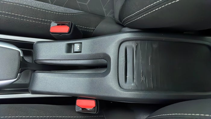 PEUGEOT 2008-Centre Console Cover Scratch