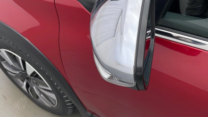 PEUGEOT 2008-ORVM LHS Scratch