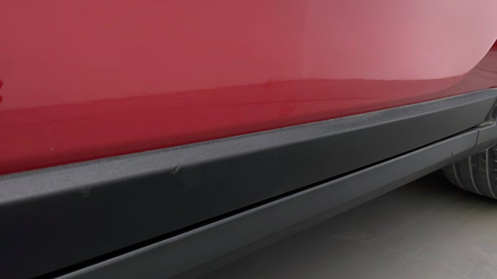 PEUGEOT 2008-Running Board RHS Scratch