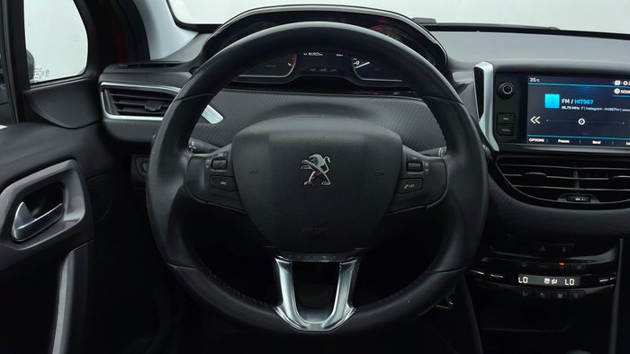 PEUGEOT 2008-Steering Wheel Close-up