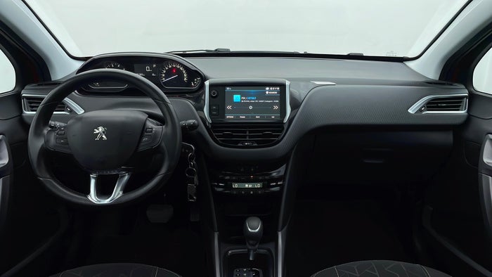 PEUGEOT 2008-Dashboard View