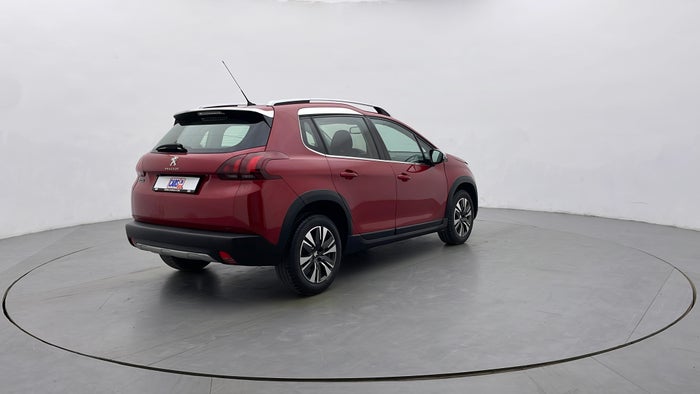 PEUGEOT 2008-Right Back Diagonal (45- Degree) View