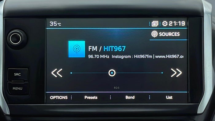 PEUGEOT 2008-Infotainment System