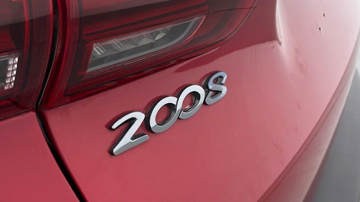 PEUGEOT 2008-Monogram/Logo Rear Faded