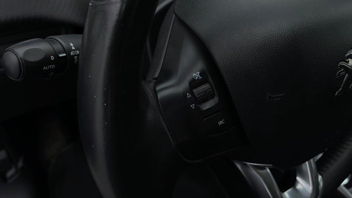 PEUGEOT 2008-Steering Wheel Media Control Scratch