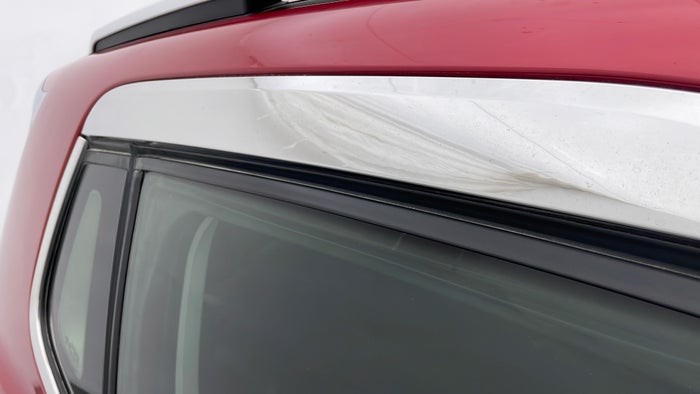 PEUGEOT 2008-Door Exterior RHS Rear Door Beading Faded