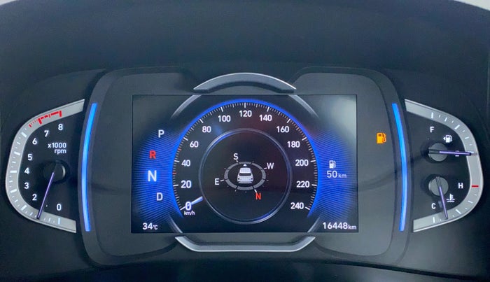 2020 Hyundai Creta 1.5 SX (O) AT, Petrol, Automatic, 17,110 km, Odometer Image