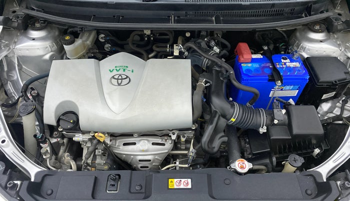2018 Toyota YARIS G CVT, Petrol, Automatic, 28,932 km, Open Bonet