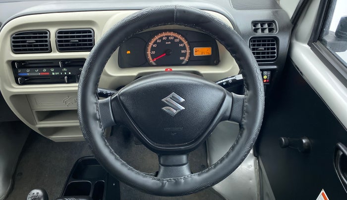 2021 Maruti Eeco 5 STR CNG WITH AC PLUSHTR, CNG, Manual, 8,503 km, Steering Wheel Close Up