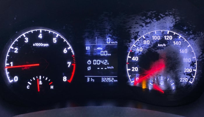 2018 Hyundai Verna 1.4 VTVT EX, Petrol, Manual, 32,296 km, Odometer Image