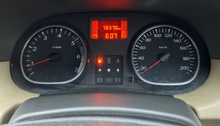 2014 Renault Duster 85 PS RXL, Diesel, Manual, 79,048 km, Odometer Image