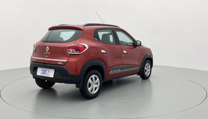 2019 Renault Kwid RXT 1.0 EASY-R AT OPTION, Petrol, Automatic, 37,054 km, Right Back Diagonal
