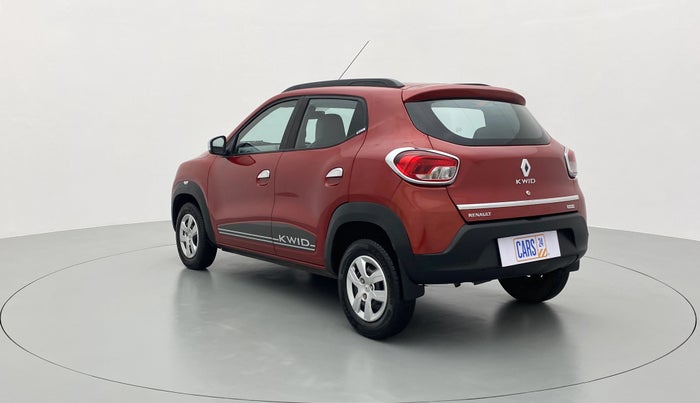 2019 Renault Kwid RXT 1.0 EASY-R AT OPTION, Petrol, Automatic, 37,054 km, Left Back Diagonal